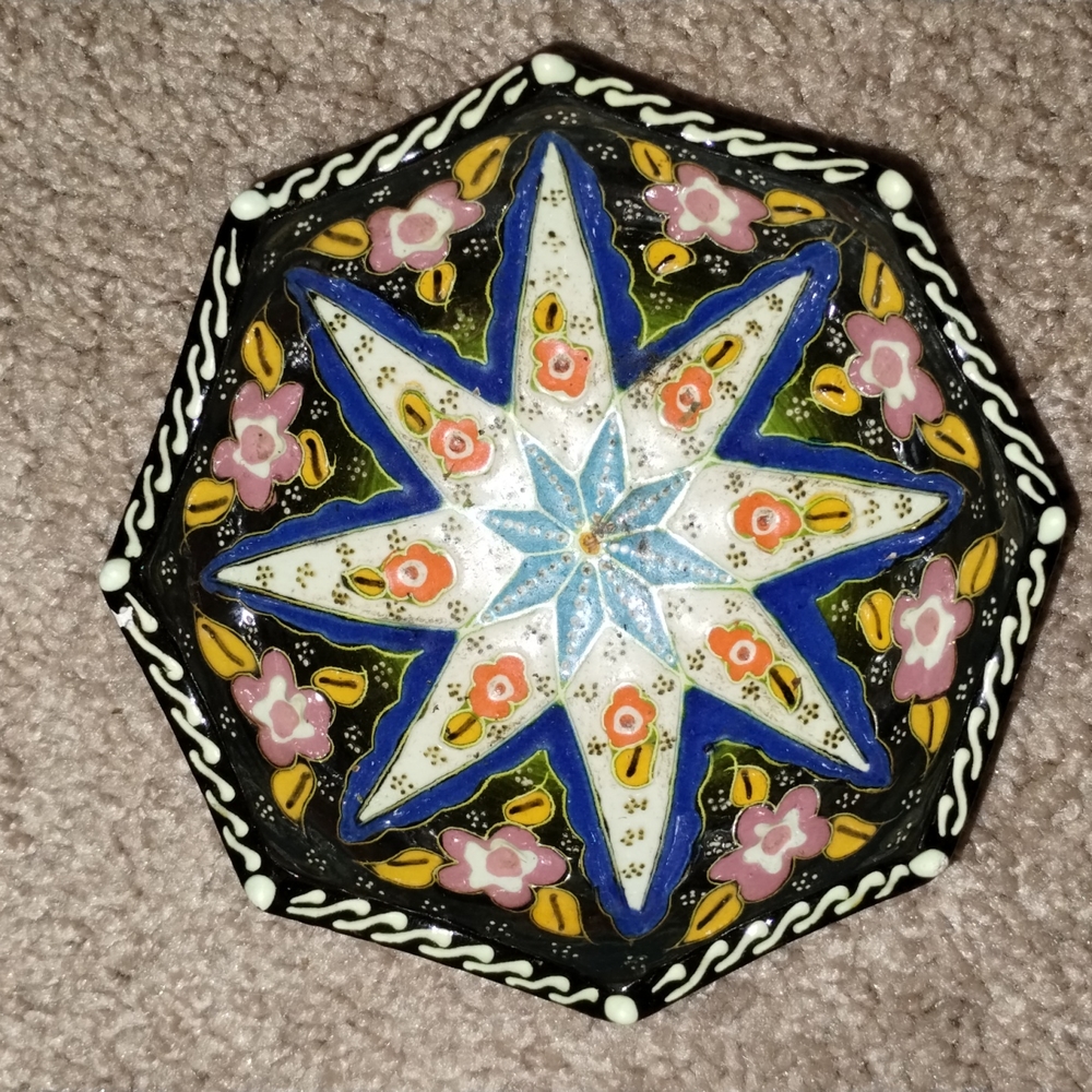 Turkish Ceramic HandMade Decorative Bowl